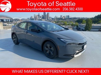 New 2025 Toyota Prius Plug-In Hybrid