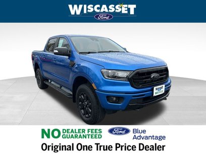 Certified 2022 Ford Ranger Lariat w/ Equipment Group 501A High
