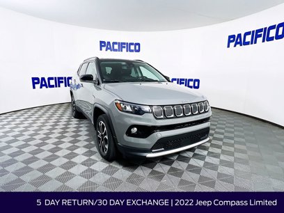 Used 2022 Jeep Compass Limited w/ Sun and Sound Group