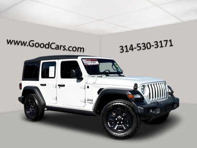 Certified 2020 Jeep Wrangler Unlimited Sport