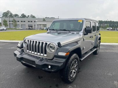 Certified 2020 Jeep Wrangler Unlimited Sport S