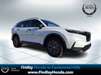 New 2026 Honda CR-V TrailSport