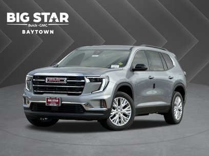 New 2025 GMC Acadia Elevation w/ Elevation Premium Package