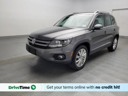 Used 2015 Volkswagen Tiguan SEL