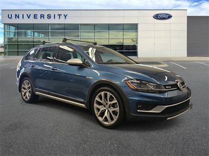 Used 2018 Volkswagen Golf Alltrack SEL