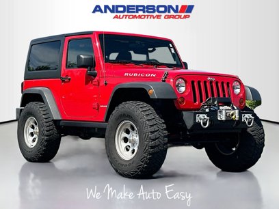 Used 2012 Jeep Wrangler Rubicon w/ PWR Convenience Group
