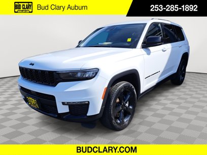 Used 2023 Jeep Grand Cherokee L Limited w/ Black Appearance Package