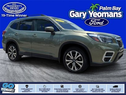 Used 2021 Subaru Forester Limited w/ Popular Package #3