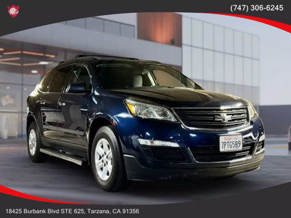 Used 2016 Chevrolet Traverse LS w/ LPO, 'HIT The Road' Package