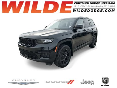 New 2025 Jeep Grand Cherokee Altitude