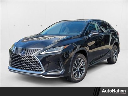 Used 2020 Lexus RX 450h AWD w/ Premium Package