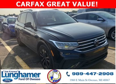 Used 2023 Volkswagen Tiguan S