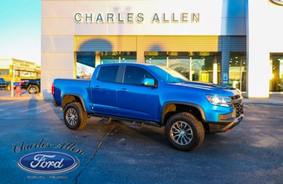 Used 2022 Chevrolet Colorado ZR2