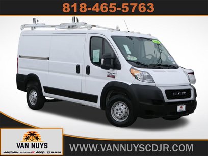 Used 2021 RAM ProMaster 1500