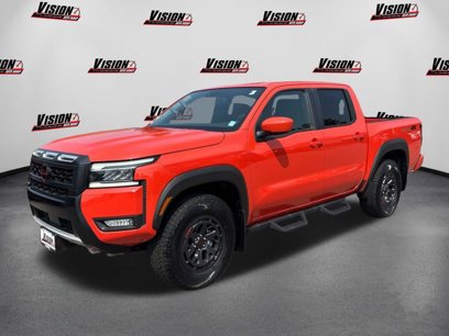 New 2025 Nissan Frontier PRO-4X