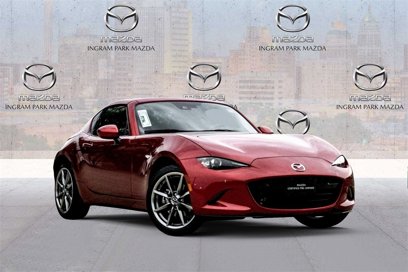 Certified 2022 MAZDA MX-5 Miata RF Grand Touring