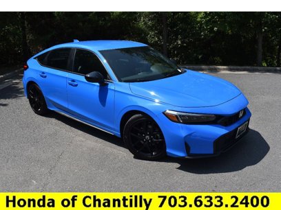 Certified 2025 Honda Civic Sport