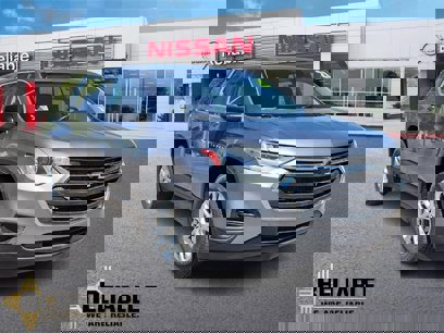 Used 2021 Chevrolet Traverse LS w/ LPO, Floor Liner Package