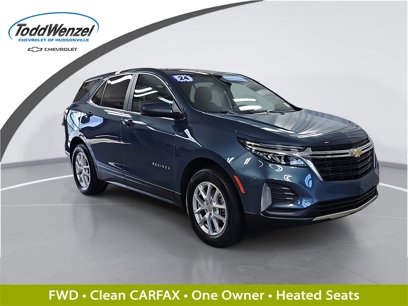 Certified 2024 Chevrolet Equinox LT w/ LPO, Floor Liner Package