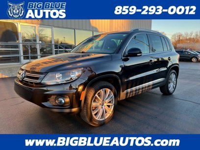 Used 2015 Volkswagen Tiguan SEL