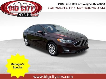 Used 2019 Ford Fusion SE