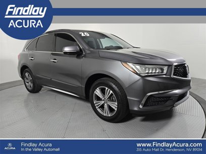 Certified 2020 Acura MDX FWD