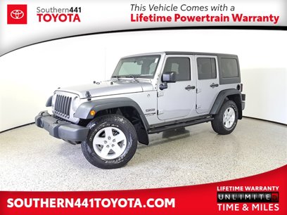 Used 2018 Jeep Wrangler Unlimited Sport S