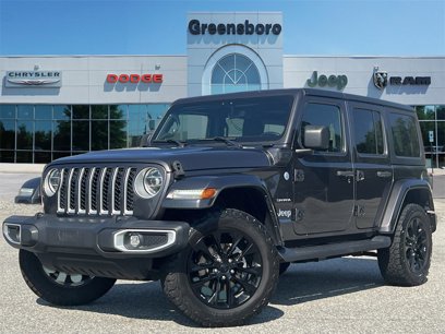 Used 2021 Jeep Wrangler Unlimited Sahara w/ Cold Weather Group