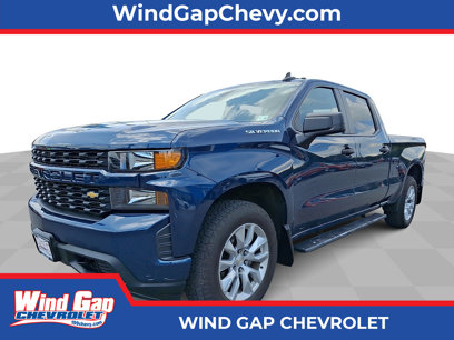 Certified 2021 Chevrolet Silverado 1500 Custom w/ Safety Confidence Package