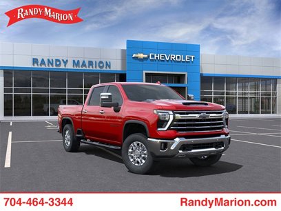New 2025 Chevrolet Silverado 2500 LTZ w/ LTZ Convenience Package