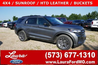 New 2025 Ford Explorer Active w/ Active Comfort Package
