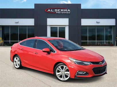 Used 2016 Chevrolet Cruze Premier