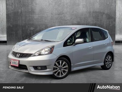 Used 2012 Honda Fit Sport