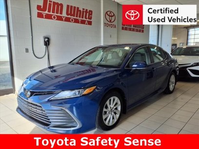 Certified 2023 Toyota Camry LE