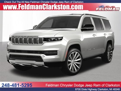 New 2023 Jeep Grand Wagoneer 4WD w/ Convenience Group III