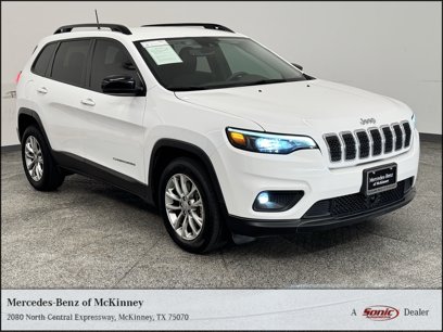Used 2022 Jeep Cherokee Latitude Lux