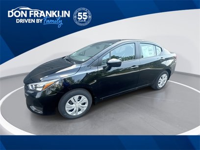 New 2025 Nissan Versa S w/ Trunk Package