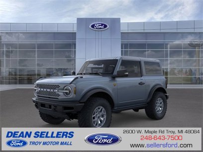 New 2023 Ford Bronco Badlands