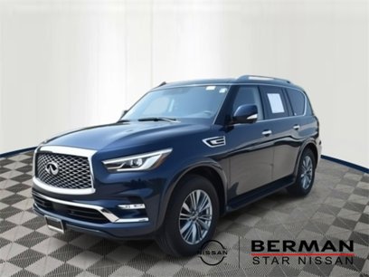Certified 2023 INFINITI QX80 Luxe w/ Cargo Package