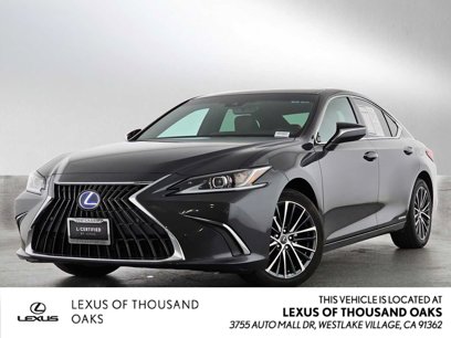 Certified 2022 Lexus ES 300h w/ Premium Package