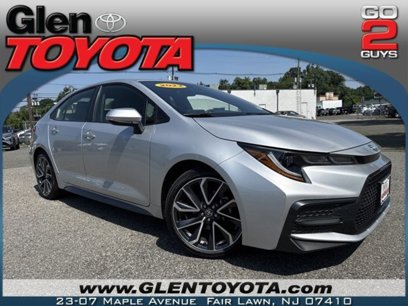 Certified 2022 Toyota Corolla SE