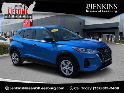 Certified 2021 Nissan Kicks S