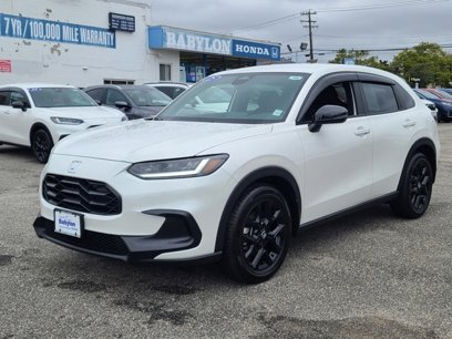Used 2025 Honda HR-V Sport