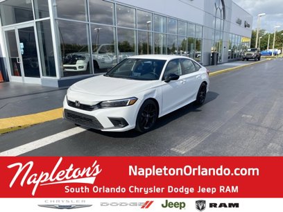 Used 2022 Honda Civic Sport