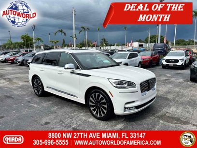 Used 2020 Lincoln Aviator Black Label Grand Touring w/ Class IV Trailer Tow Package