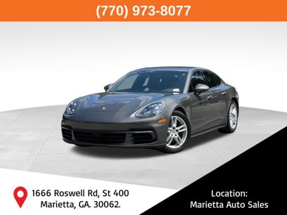 Used 2018 Porsche Panamera