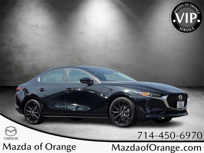 New 2025 MAZDA MAZDA3 s
