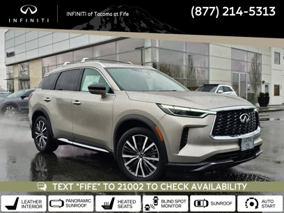 New 2024 INFINITI QX60 Sensory w/ Vision Package