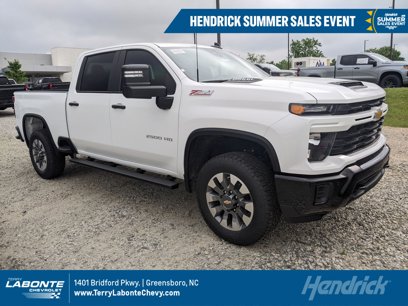 New 2025 Chevrolet Silverado 2500 Custom w/ Custom Value Package