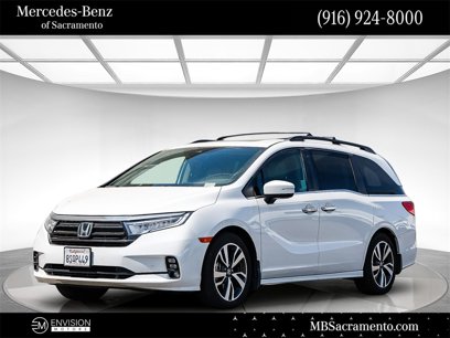 Used 2021 Honda Odyssey Touring